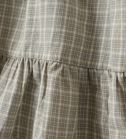 Sofie Schnoor Kjole - SelineKB - Grey Check
