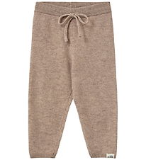 Sofie Schnoor Bukser - Strik - LuluSB - Brown Melange