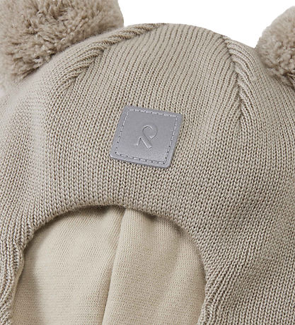 Reima Elefanthue - Uld/Bomuld - Vekkuli - 2-lags - Beige