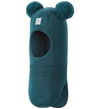 Reima Elefanthue - Strik - 2-lags - Vekkuli - Dark Teal
