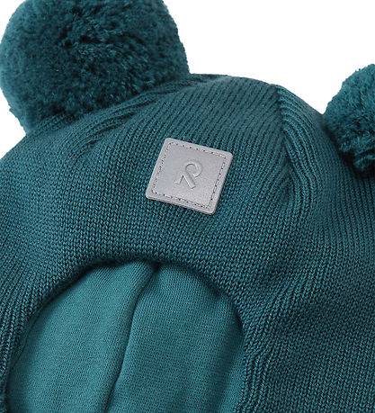 Reima Elefanthue - Strik - 2-lags - Vekkuli - Dark Teal