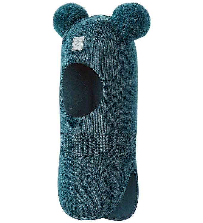 Reima Elefanthue - Uld/Bomuld - Vekkuli - 2-lags - Dark Teal