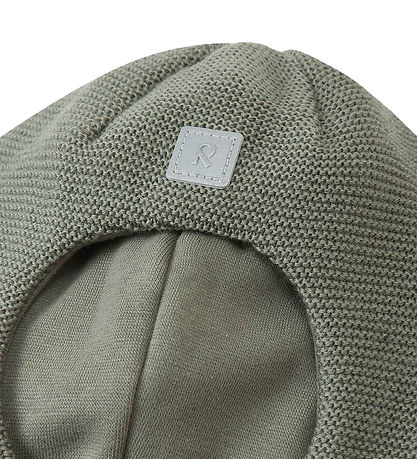 Reima Elefanthue - Strik - 2-lags - Starrie - Greyish Green