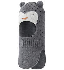 Reima Elefanthue - Strik - 2-lags - Ilmeet - Melange Grey