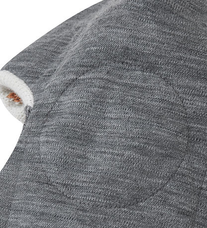 Reima Elefanthue - Strik - 2-lags - Ilmeet - Melange Grey