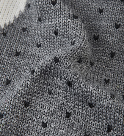 Reima Elefanthue - Strik - 2-lags - Ilmeet - Melange Grey