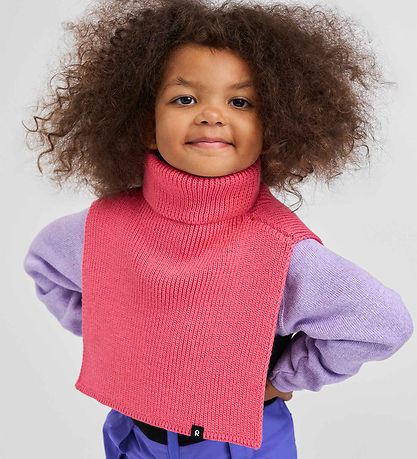 Reima Halsedisse - Uld/Polyester - Rib/Strik - Kaulain - Rose Bl