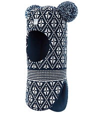 Reima Balaclava - Knitted - 2-layer - Kuuraan - Navy/White