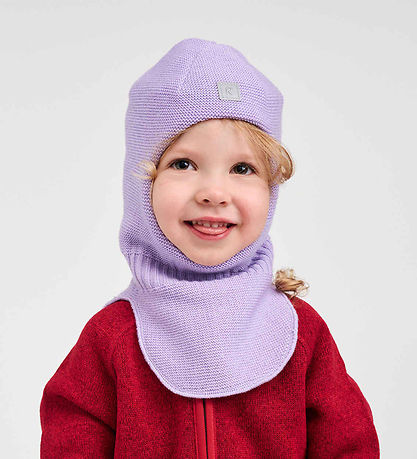 Reima Elefanthue - Strik - 2-lags - Starrie - Blooming Lilac