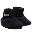 Huttelihut Futter - Uldfleece - Navy Melange