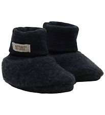 Huttelihut Futter - Uldfleece - Navy Melange