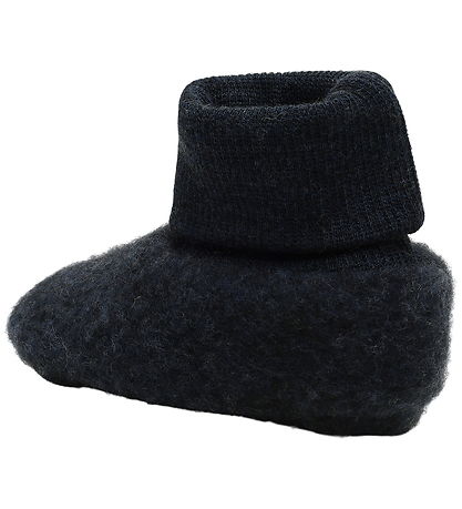 Huttelihut Futter - Uldfleece - Navy Melange