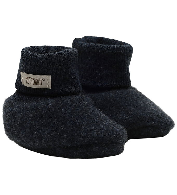 Huttelihut Futter - Uldfleece - Navy Melange