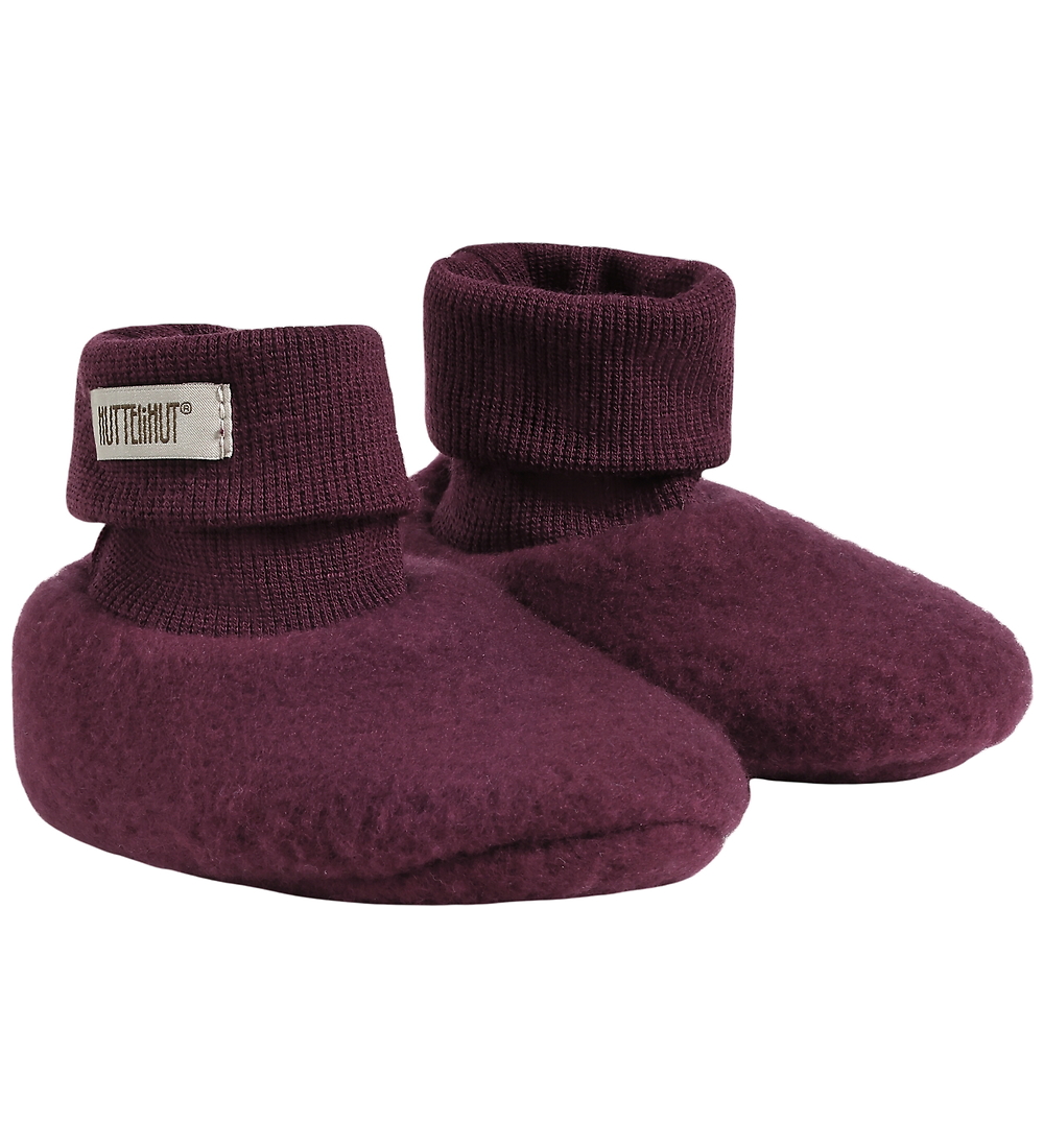 Huttelihut Krabbelschuhe - Wollvlies - Port Royale - Huttelihut - 86/92 - Krabbelschuhe