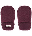 Huttelihut Mittens - Wool fleece - Port Royale