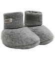 Huttelihut Futter - Uldfleece - Medium Grey Melange
