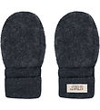 Huttelihut Mittens - Wool fleece - Navy Melange