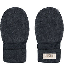 Huttelihut Luffer - Uldfleece - Navy Melange