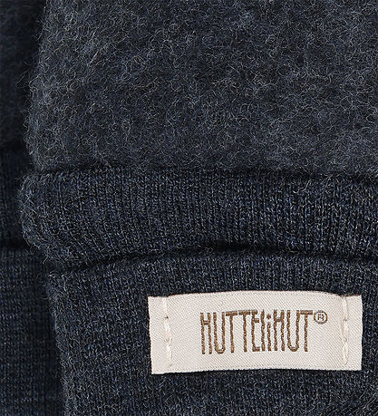 Huttelihut Luffer - Uldfleece - Navy Melange