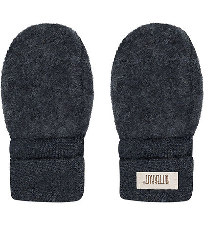 Huttelihut Luffer - Uldfleece - Navy Melange