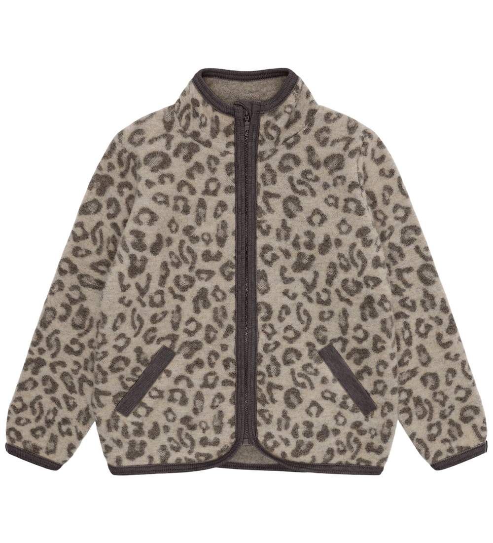 Huttelihut Cardigan - Wollvlies - Camel Melange - Huttelihut - 8 Jahre (128) - Cardigans