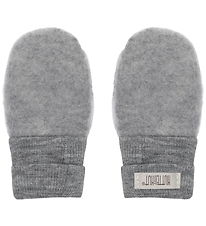 Huttelihut Luffer - Uldfleece - Medium Grey Melange