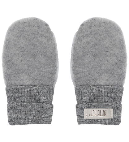 Huttelihut Luffer - Uldfleece - Medium Grey Melange
