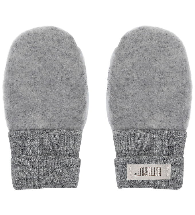 Huttelihut Luffer - Uldfleece - Medium Grey Melange