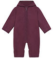 Huttelihut Pramsuit - Wool Fleece - Port Royale w. Ears