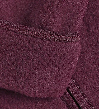 Huttelihut Køredragt - Uldfleece - Port Royale m. Ører