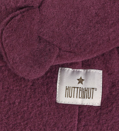 Huttelihut Køredragt - Uldfleece - Port Royale m. Ører