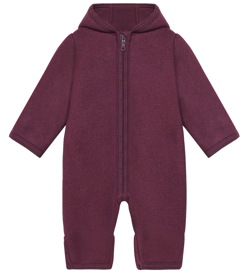 Huttelihut Overall - Wollvlies - Port Royale m. Ohren - Huttelihut - 74 - Overalls