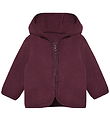 Huttelihut Cardigan - Uldfleece - Port Royale