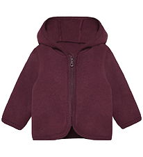 Huttelihut Cardigan - Uldfleece - Port Royale
