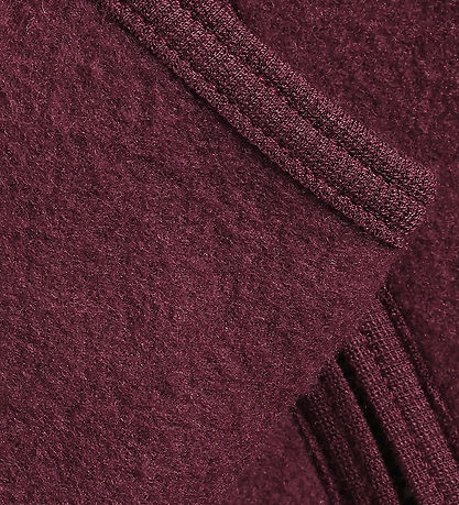 Huttelihut Cardigan - Uldfleece - Port Royale