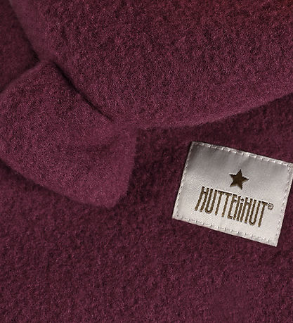 Huttelihut Cardigan - Uldfleece - Port Royale