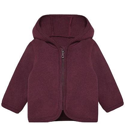 Huttelihut Cardigan - Uldfleece - Port Royale