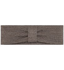Huttelihut Headband - Wool - Cinder Melange