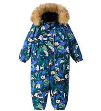 Reima Flyverdragt - Lappi - Navy m. Print
