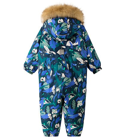 Reima Flyverdragt - Lappi - Navy m. Print