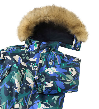 Reima Flyverdragt - Lappi - Navy m. Print