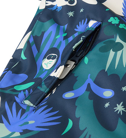 Reima Flyverdragt - Lappi - Navy m. Print
