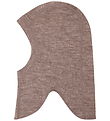 CeLaVi Balaclava - 2-layer - Wool - Walnut Melange