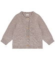 CeLaVi Cardigan - Uld - Mocha Meringue Melange