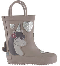 CeLaVi Bottes en Caoutchouc - Unicorn - Champignons