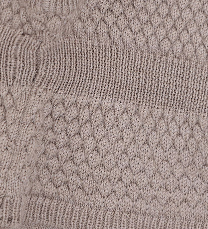 CeLaVi Elefanthue - 1-lags - Uld - Mocha Meringue Melange