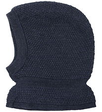 CeLaVi Elefanthue - 1-lags - Uld - Ombre Blue Melange