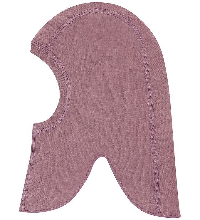 CeLaVi Elefanthue - 1-lags - Uld/Viskose - Grape Shake Melange