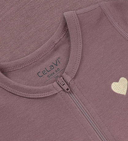 CeLaVi Heldragt - Uld - Grape Shake Melange