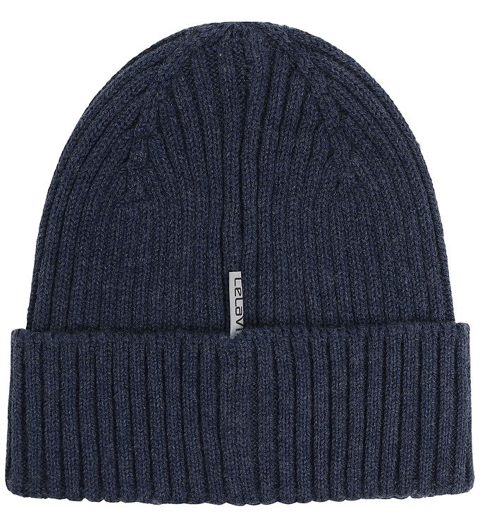 CeLaVi Hue - Uld/Bomuld - Navy Melange